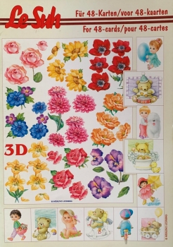 3D Buch Schneidebogen Mini's
